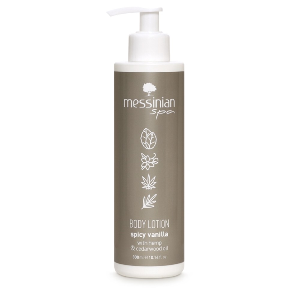 Messinian Spa | Spicy Vanilla Body Lotion | 300ml 