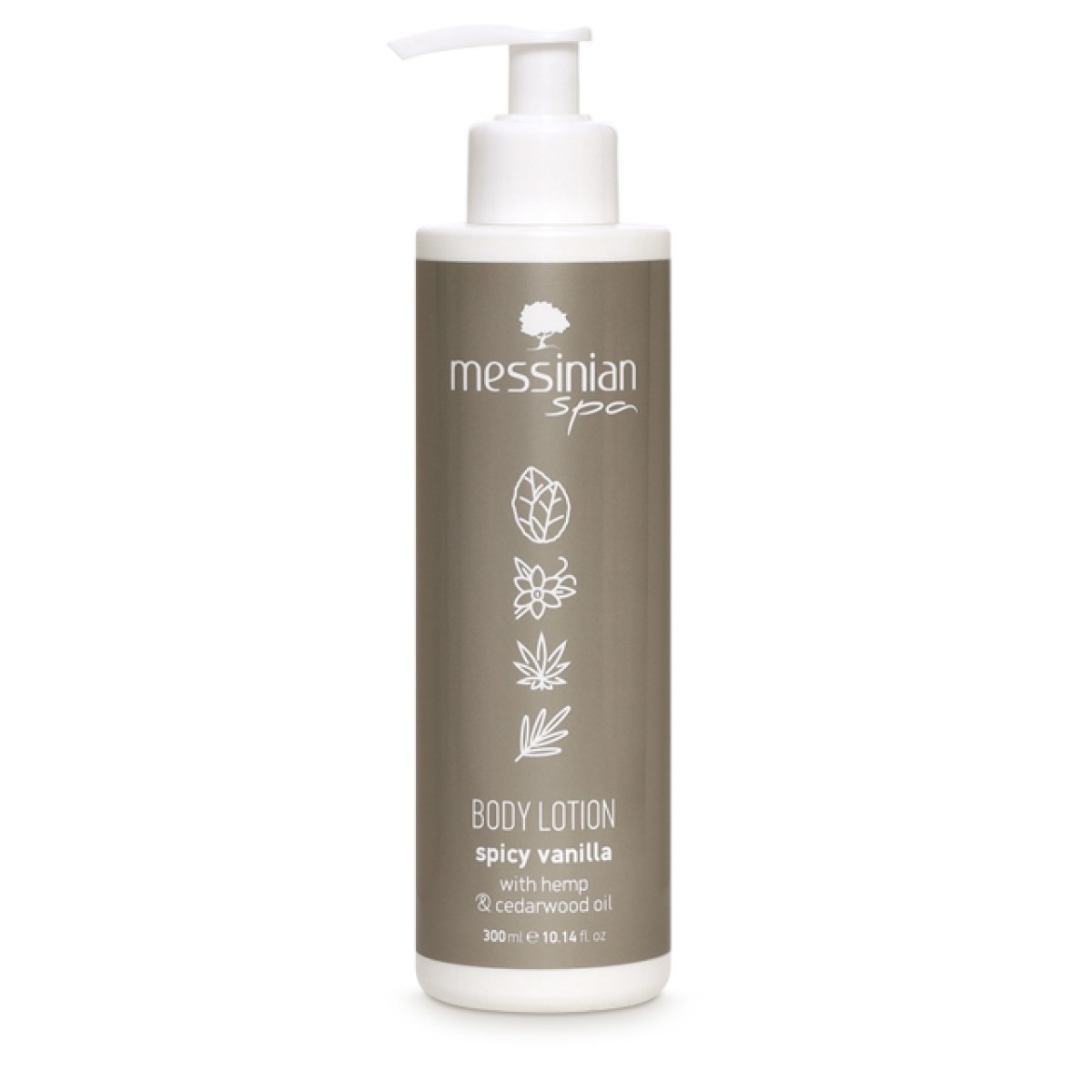 Messinian Spa | Spicy Vanilla Body Lotion | 300ml 
