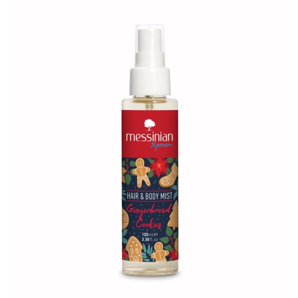 Messinian Spa | Gingerbread Cookies Hair & Body Mist | 100ml