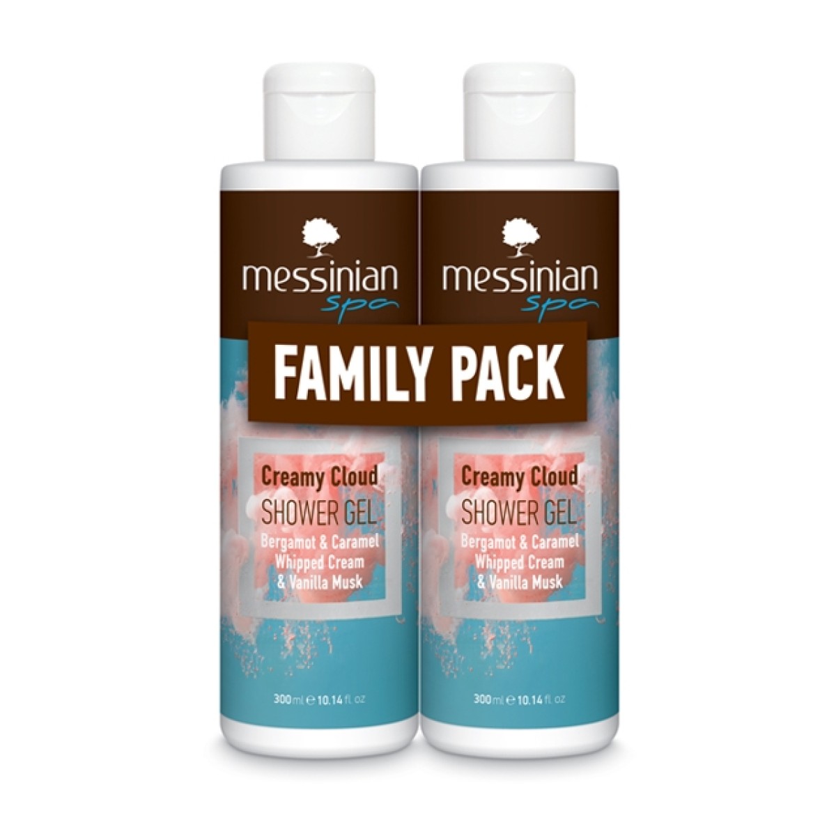 Messinian Spa | Promo Shower Gel Creamy Cloud | 2x300ml 