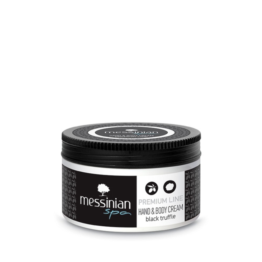 Messinian Spa | Hand & Body Cream Premium Line Black Truffle | 250ml 