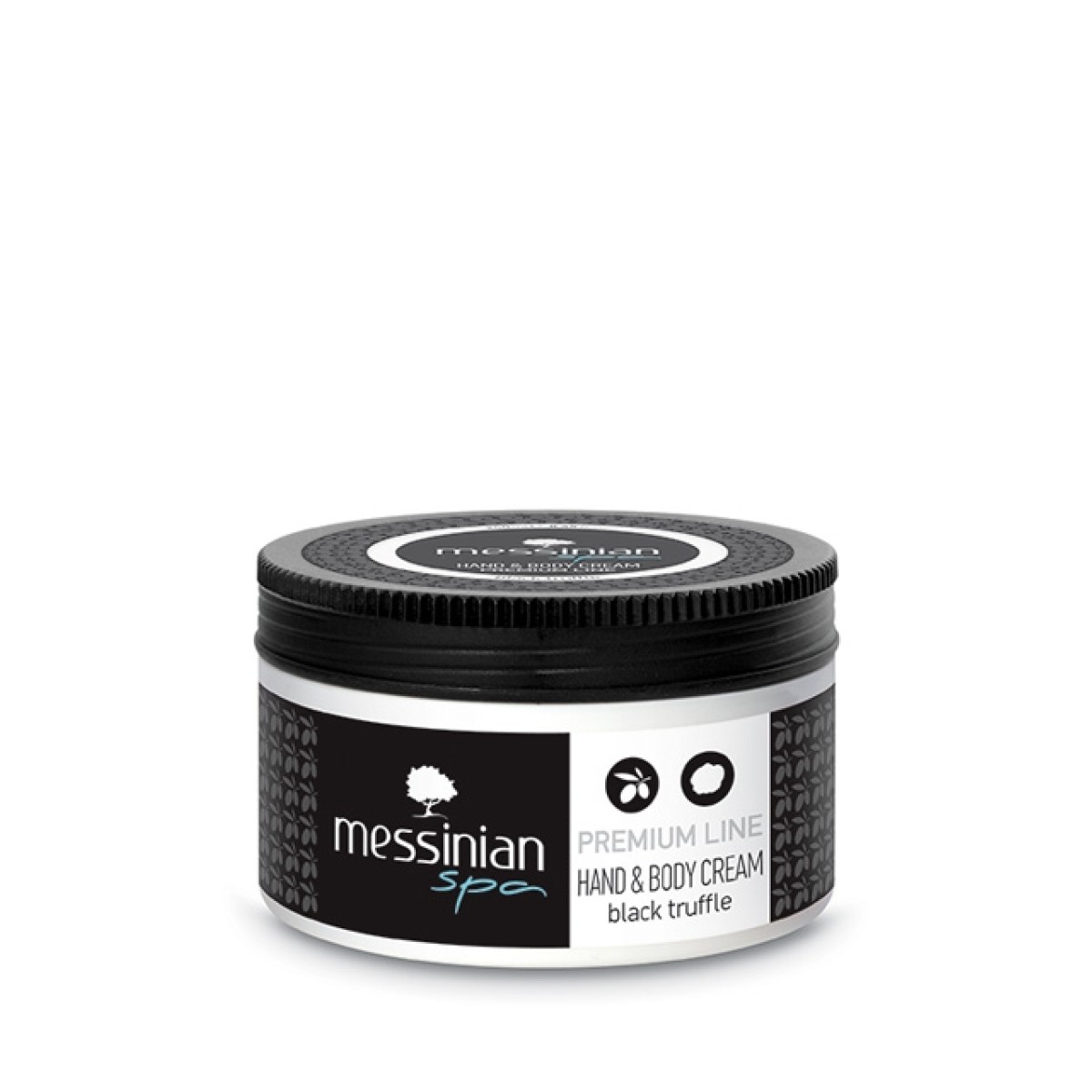 Messinian Spa | Hand & Body Cream Premium Line Black Truffle | 250ml 