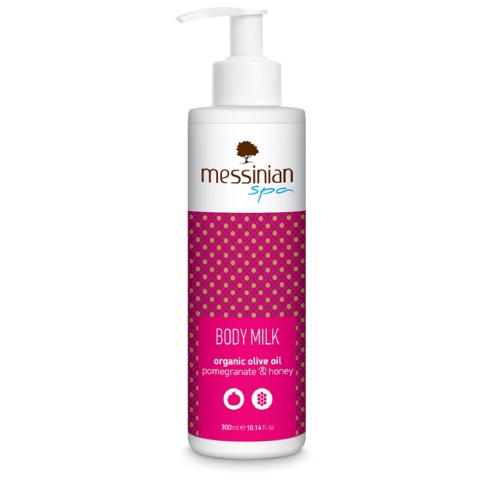Messinian Spa | Body Milk Pomegranate & Honey | 300ml 