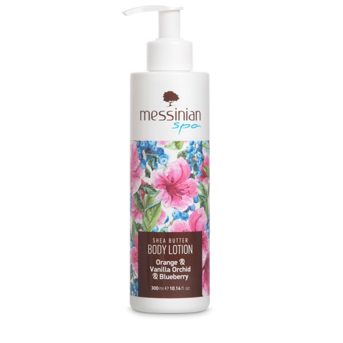 Messinian Spa | Body Lotion Orange & Vanilla Orchid & Blueberry | 300ml 