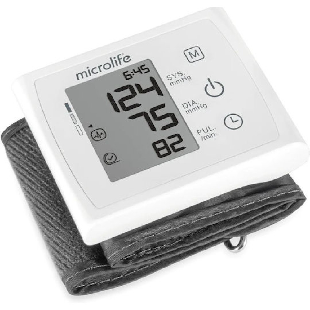 Microlife | BP W3 Comfort Ηλεκτρονικό Πιεσόμετρο Καρπού με ανίχνευση Αρρυθμίας
