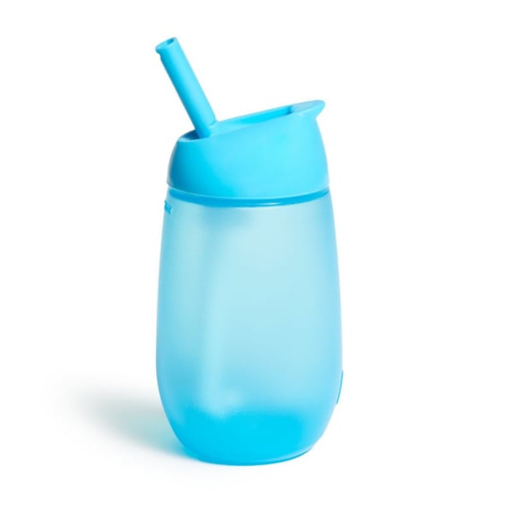 Munchkin |  Simple Clean Straw Cup (12m+) Blue 10oz 296ml | 1τμχ