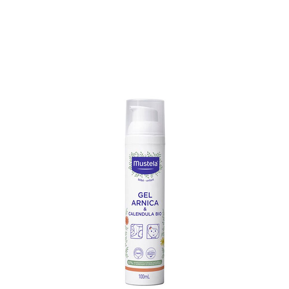 Mustela | Arnica Gel & Calendula Bio Τζελ Άρνικας με Βιολογική Καλέντουλα | 100ml