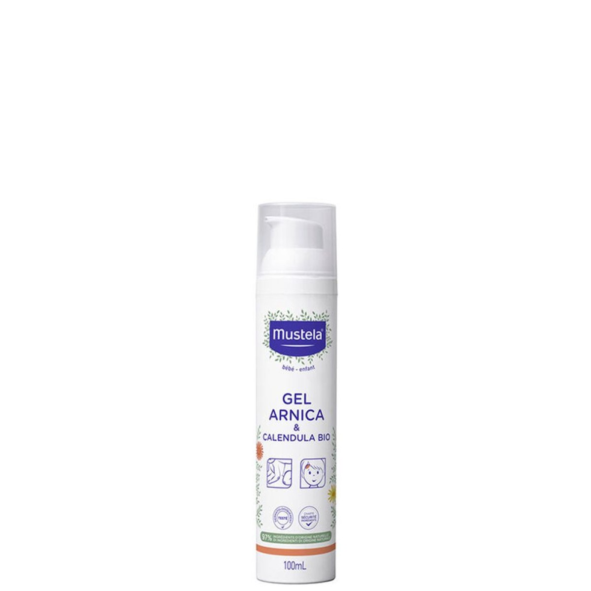 Mustela | Arnica Gel & Calendula Bio Τζελ Άρνικας με Βιολογική Καλέντουλα | 100ml