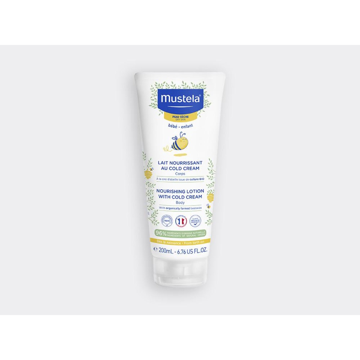 Mustela | Nourishing Lotion Cold Cream Κρέμα Ενυδάτωσης Σώματος | 200ml