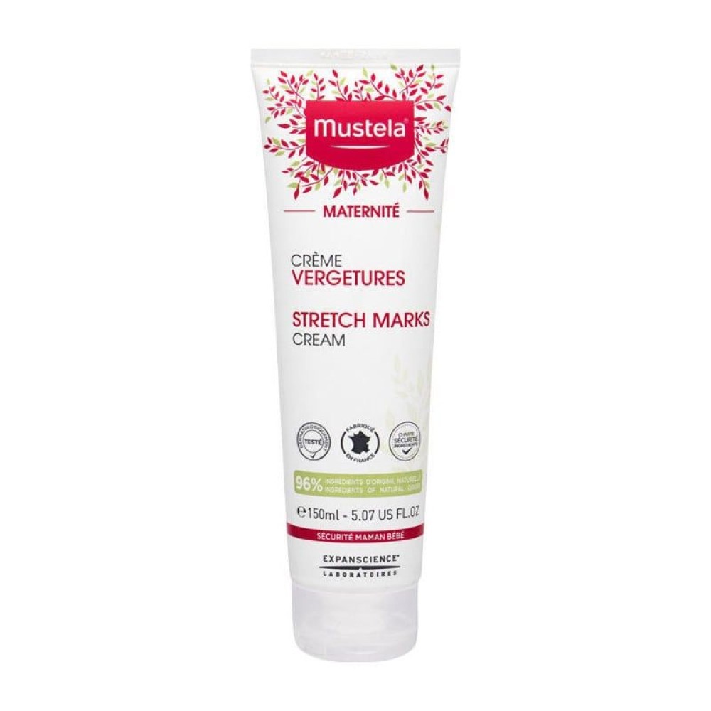 Mustela | Maternite Stretch Marks Cream 3 In 1 Κρέμα για Πρόληψη Ραγάδων Κατά την Διάρκεια της Εγκυμοσύνης & Μετά τον Τοκετό | 150ml Mustela | Maternite Stretch Marks Cream 3 In 1 Κρέμα για Πρόληψη Ραγάδων Κατά την Διάρκεια της Εγκυμοσύνης & Μετά τον Τοκετό | 150ml