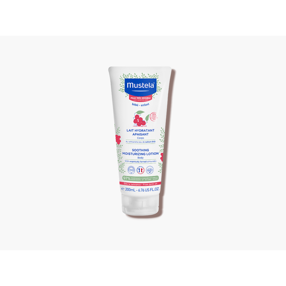 Mustela | Soothing Moisturizing Lotion Καταπραϋντικό Γαλάκτωμα Ενυδάτωσης για Βρέφη | 200ml
