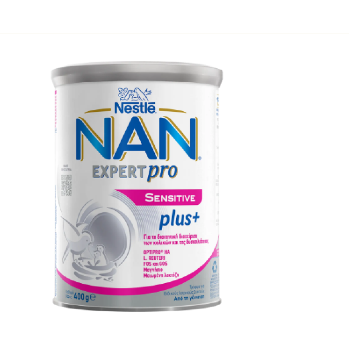 Nestle | Nan ExpertPro Sensitive Plus Βρεφικό Γάλα σε Σκόνη | 400g