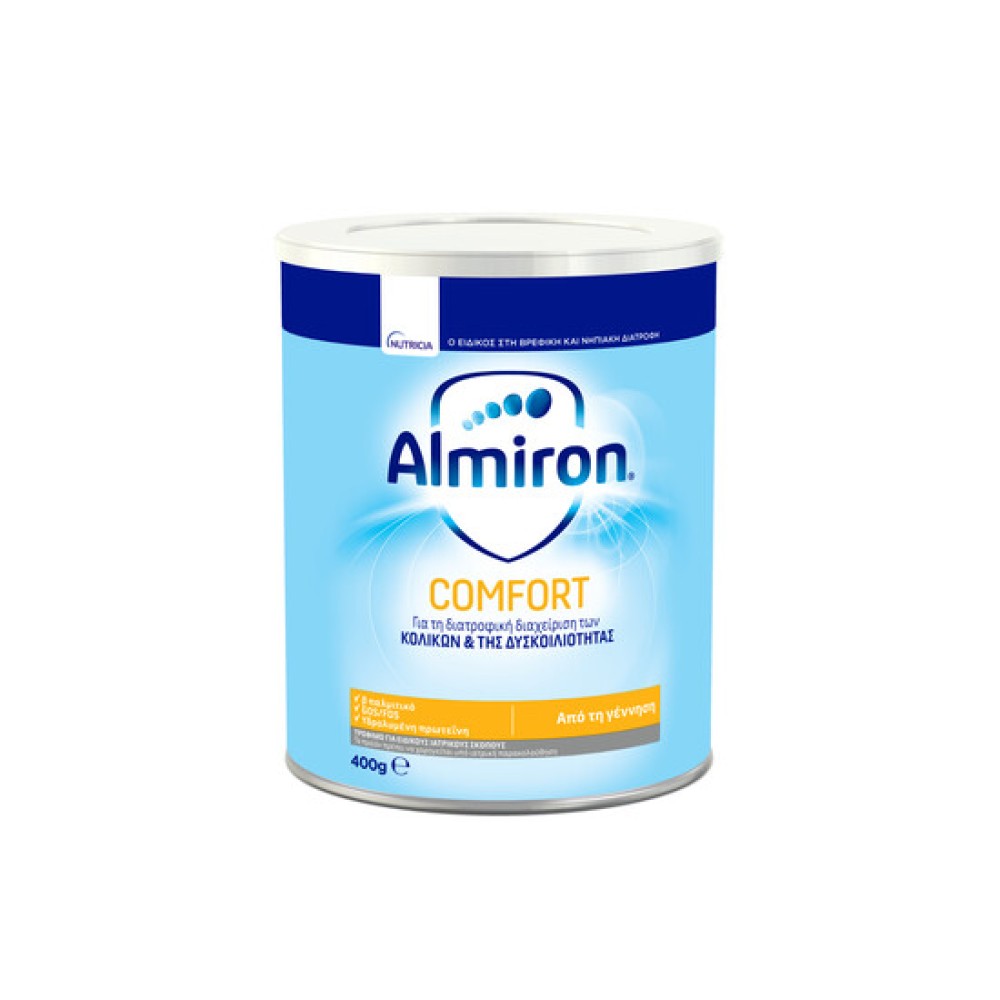 Νutricia | Almiron Comfort | Για βρέφη Με Δυσκοιλιότητα |  400g