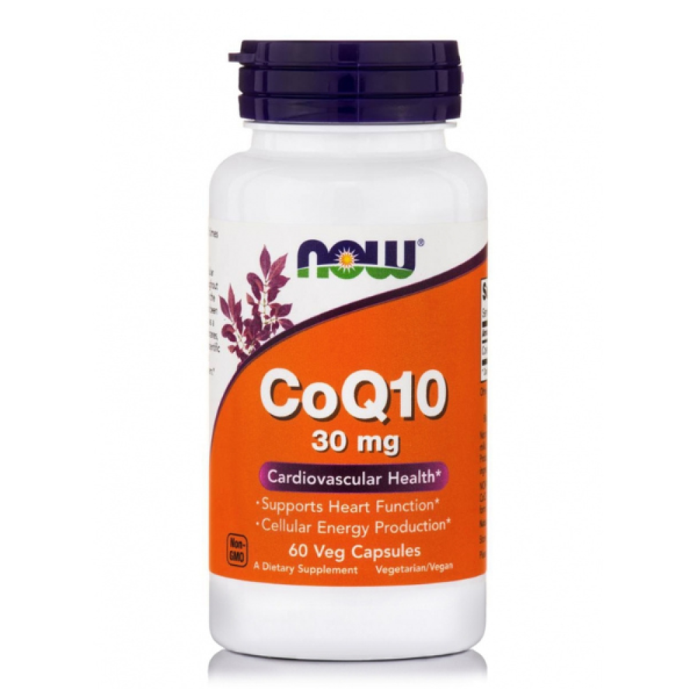 Now | CoQ10 30mg | 60veg.caps Now | CoQ10 30mg | 60veg.caps