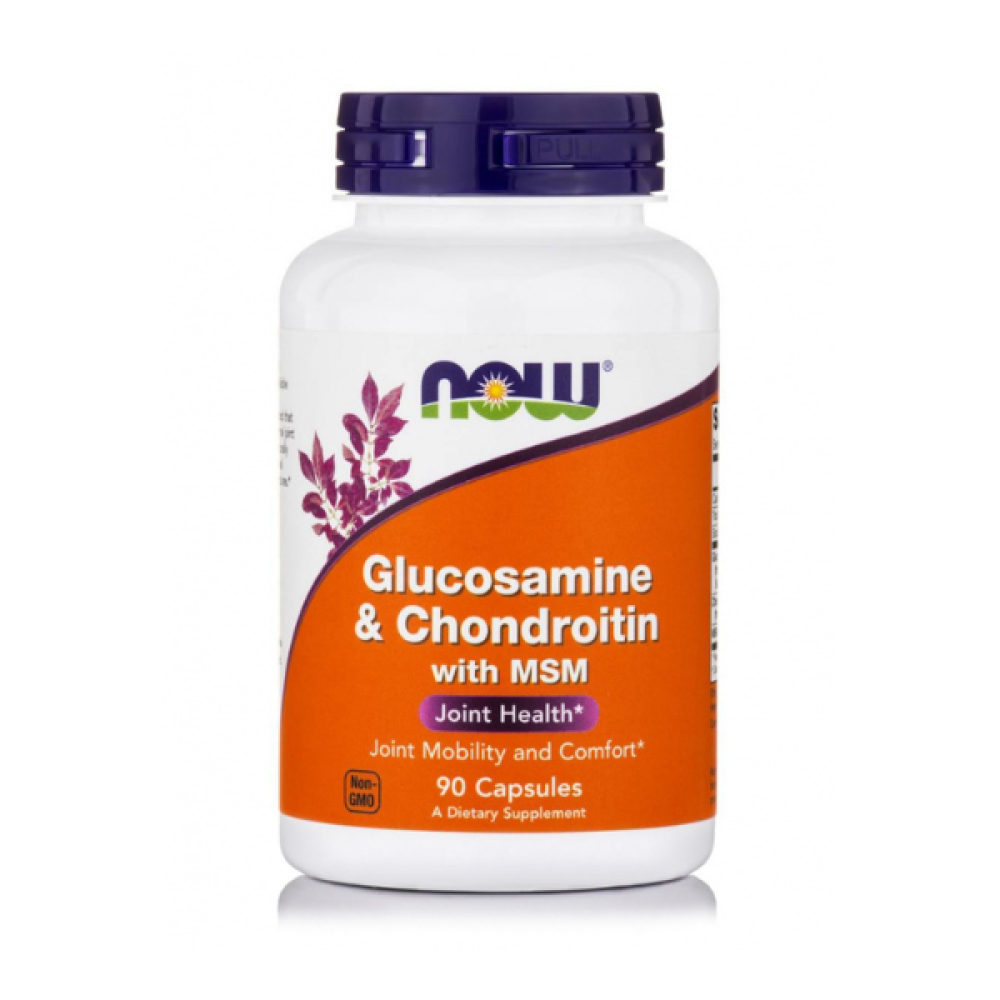 Now | Glucosamine & Chondroitin with MSM | 90caps Now | Glucosamine & Chondroitin with MSM | 90caps