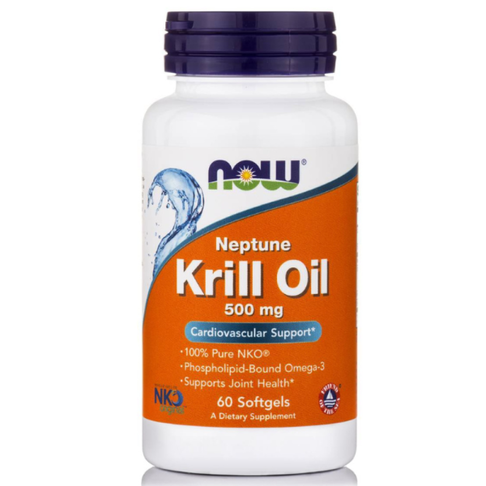 Now | Neptune Krill Oil 500mg | 60softgels Now | Neptune Krill Oil 500mg | 60softgels