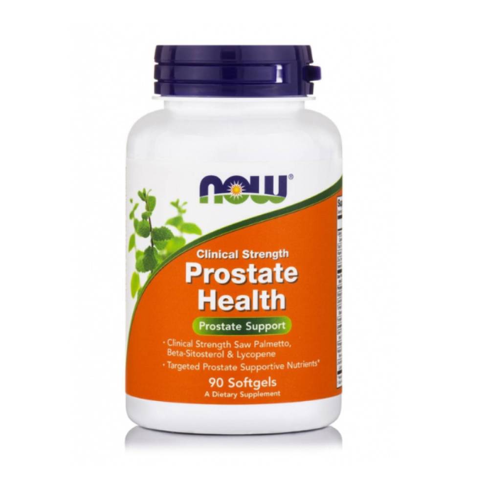 Now | Prostate Health Clinical Strenght | Συμπλήρωμα Διατροφής για τον Προστάτη | 90Softgels.