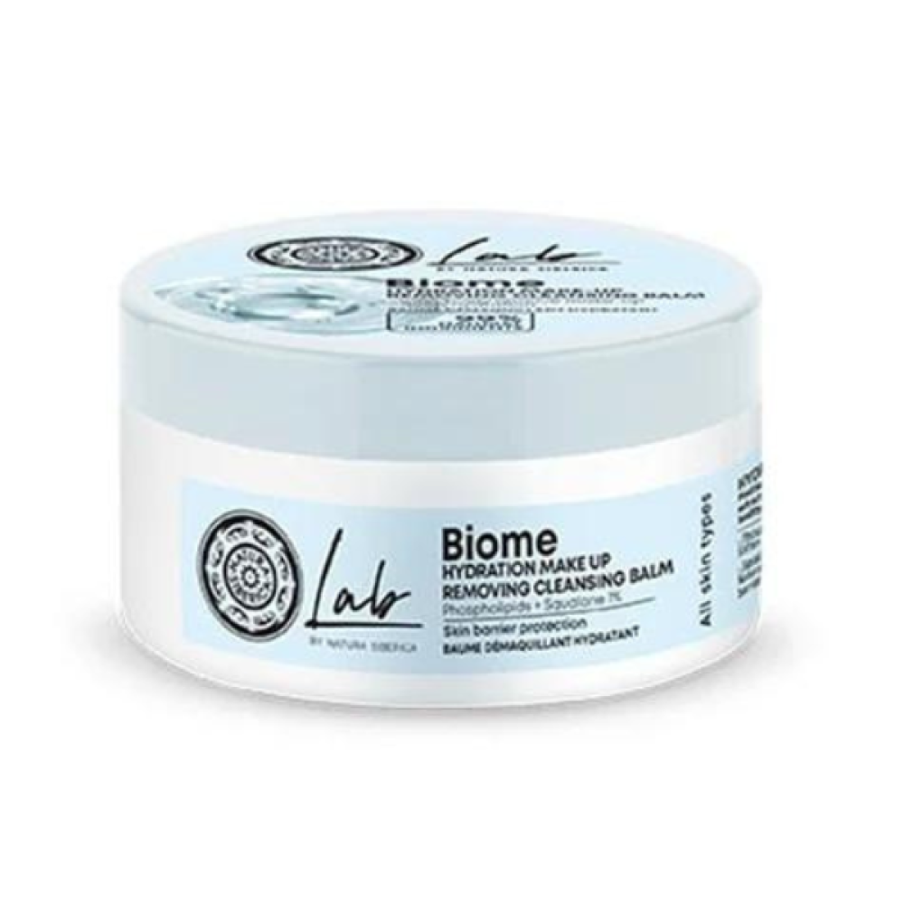 Natura Siberica | Lab Biome Hydration Make-Up Removing Cleansing Balm | Ενυδατικό Καθαριστικό Balm | 100ml