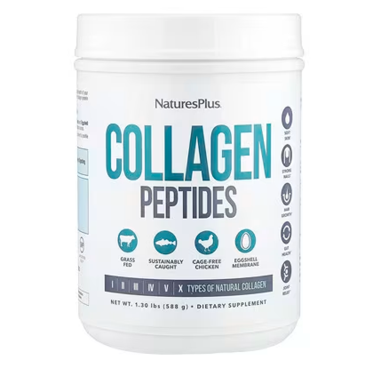 NaturesPlus | Πεπτίδια κολλαγόνου | 294g