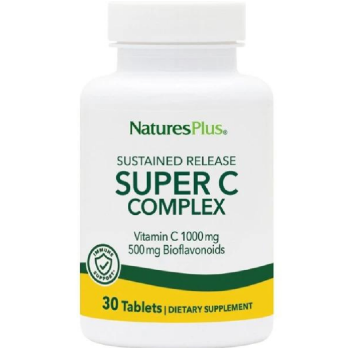 Natures Plus | Super C Complex 1000mg | 30tabs