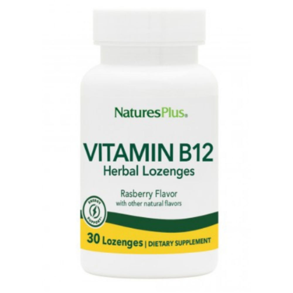 Natures Plus | Vitamin B12 1000mcg | 30logenzes