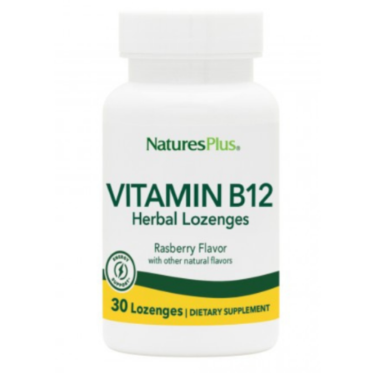 Natures Plus | Vitamin B12 1000mcg | 30logenzes