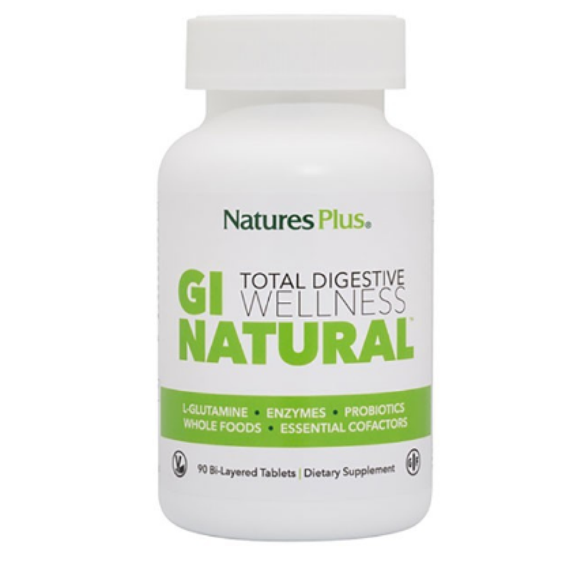 Natures Plus | GI Natural Bilayer | 90 tabs