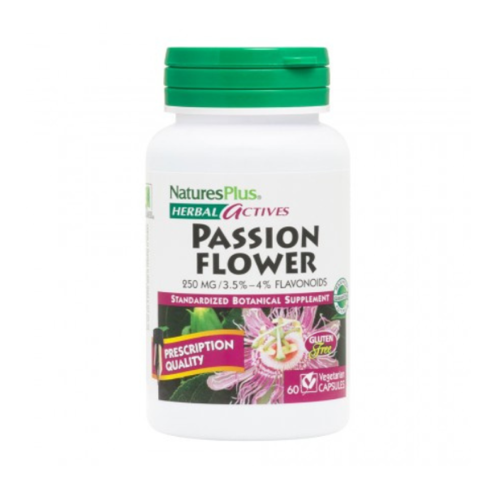 Natures Plus | Passion Flower | 60 caps 