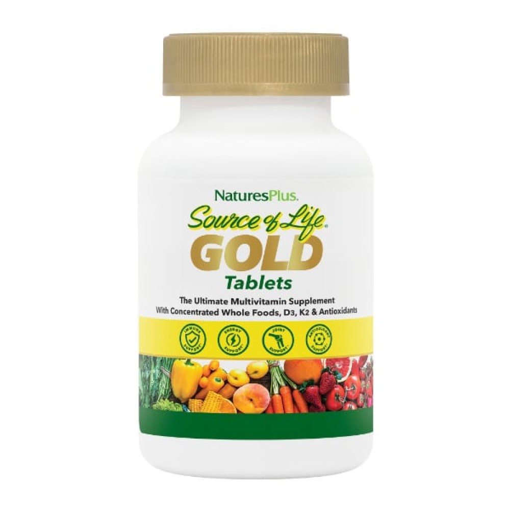 Natures Plus | Source of Life Gold | 30tabs