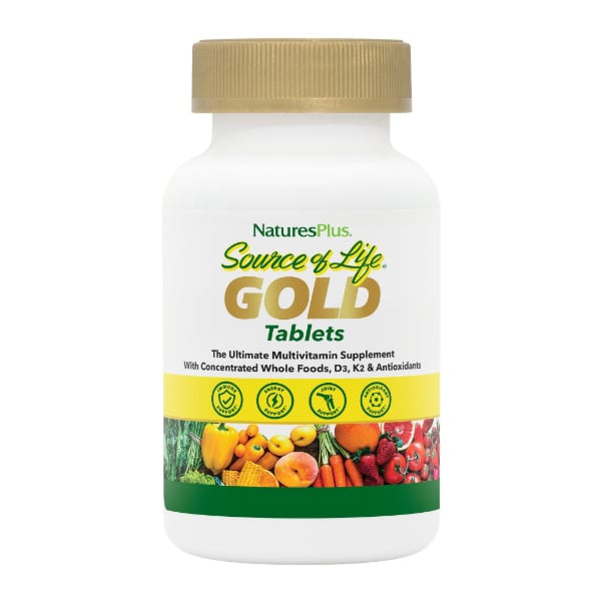 Natures Plus | Source of Life Gold | 30tabs