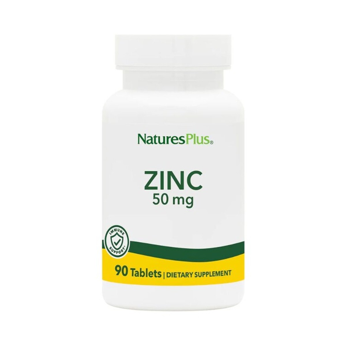 Natures Plus | Zinc 50mg | 90tabs