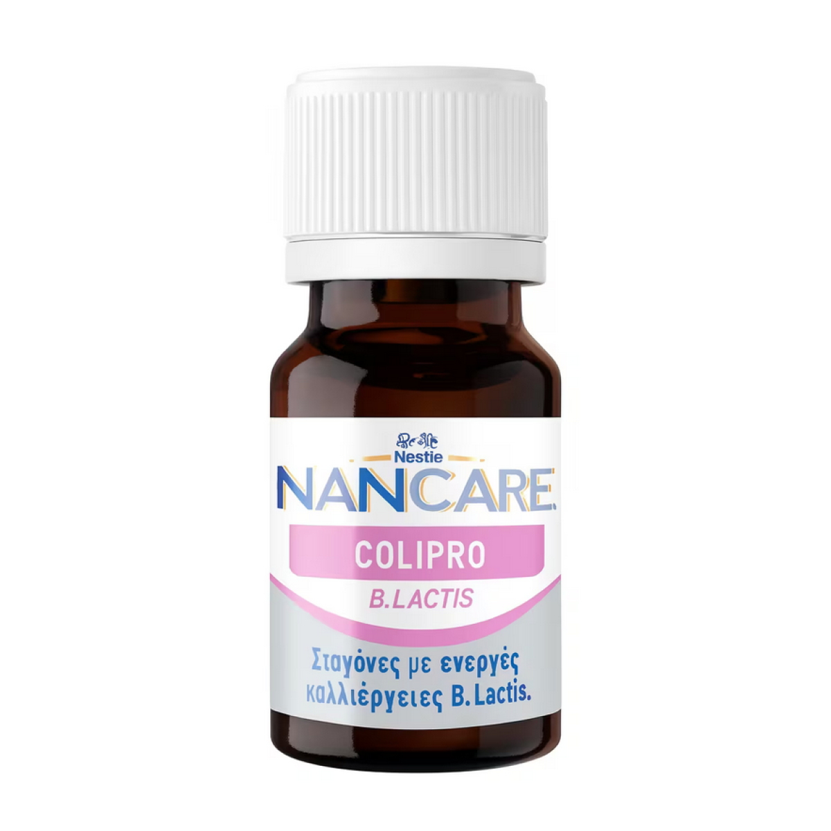 Nestle | Nancare Colipro Συμπλήρωμα Διατροφής για την Ομαλή Λειτουργία του Γαστρεντερικού Συστήματος των Βρεφών | 5ml