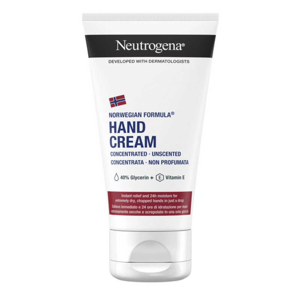 Neutrogena | Hand Cream Unscented | Ενυδατική Κρέμα Χεριών Χωρίς Άρωμα + 50% Επιπλέον Προϊόν | 75ml Neutrogena | Hand Cream Unscented | Ενυδατική Κρέμα Χεριών Χωρίς Άρωμα + 50% Επιπλέον Προϊόν | 75ml