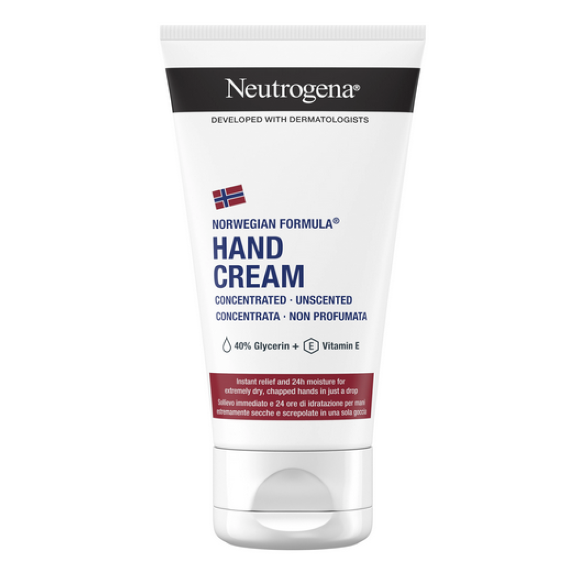 Neutrogena | Hand Cream Unscented | Ενυδατική Κρέμα Χεριών Χωρίς Άρωμα + 50% Επιπλέον Προϊόν | 75ml Neutrogena | Hand Cream Unscented | Ενυδατική Κρέμα Χεριών Χωρίς Άρωμα + 50% Επιπλέον Προϊόν | 75ml