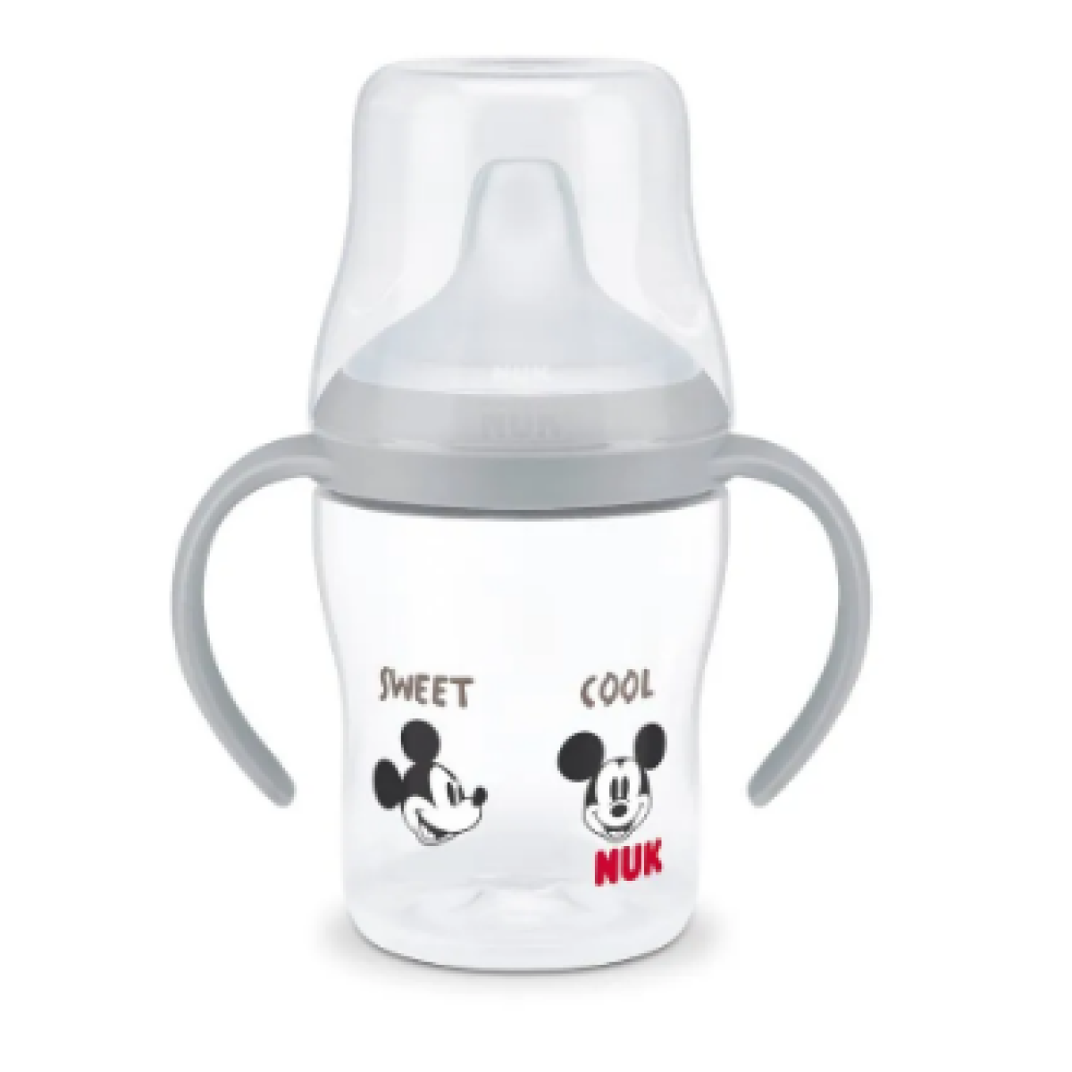 Nuk | Perfect Match Εκπαιδευτικό Μπιμπερό με Ρύγχος Mickey 6+ Μηνών | 150ml