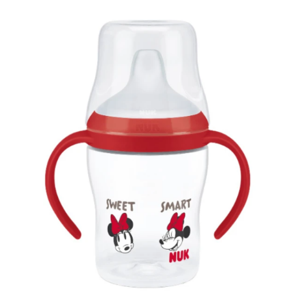 Nuk | Perfect Match Learner Bottle 6m+ Minnie | 150ml