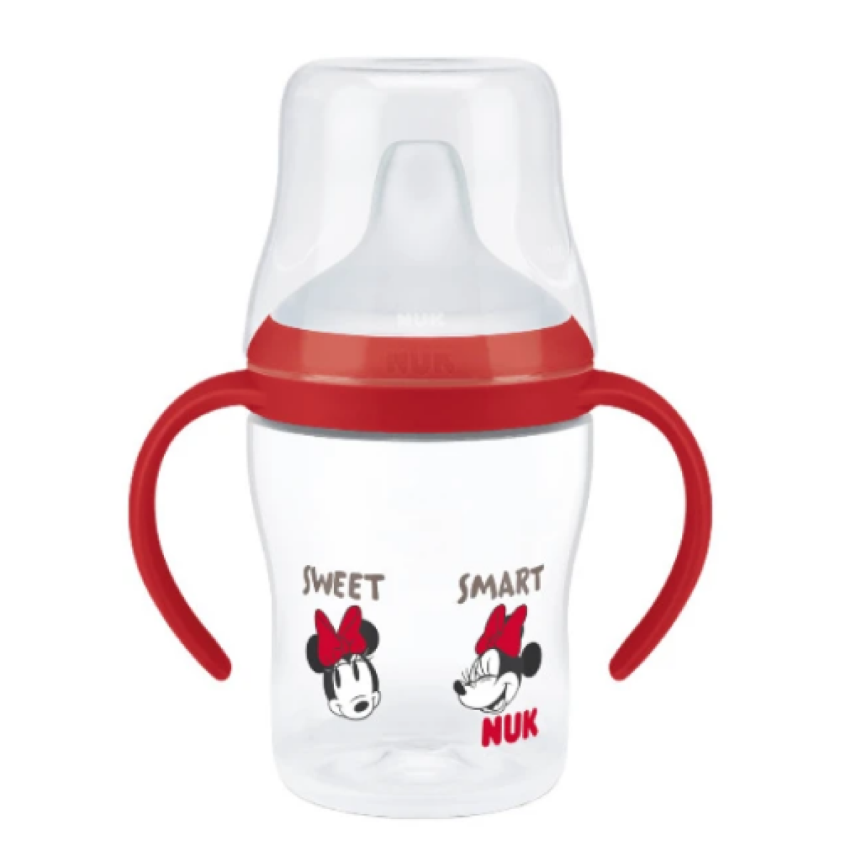 Nuk | Perfect Match Learner Bottle 6m+ Minnie | 150ml