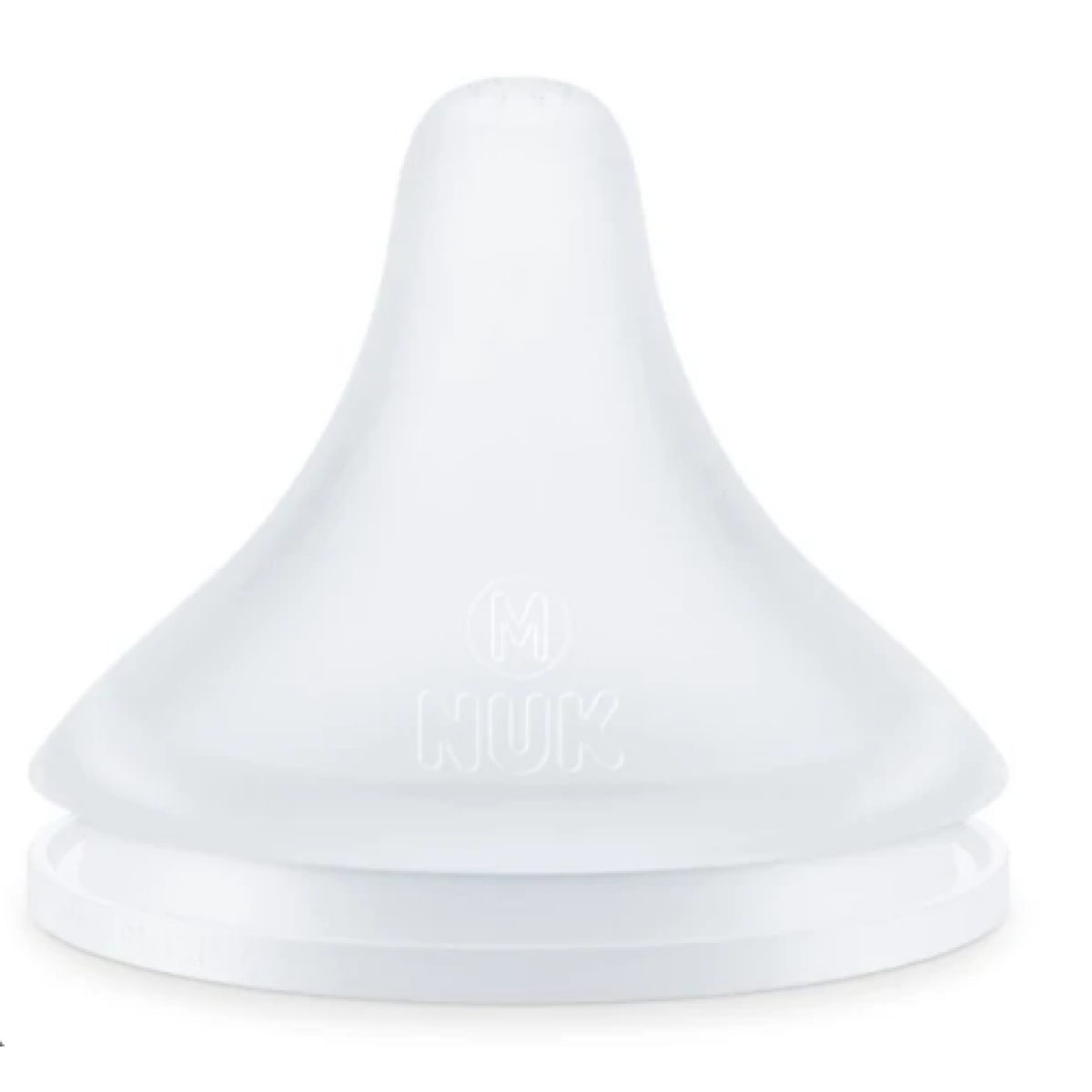 Nuk | Perfect Match Θηλή Σιλικόνης Μικρής Οπής Μέγεθος Medium 3m+ | 2 τμχ