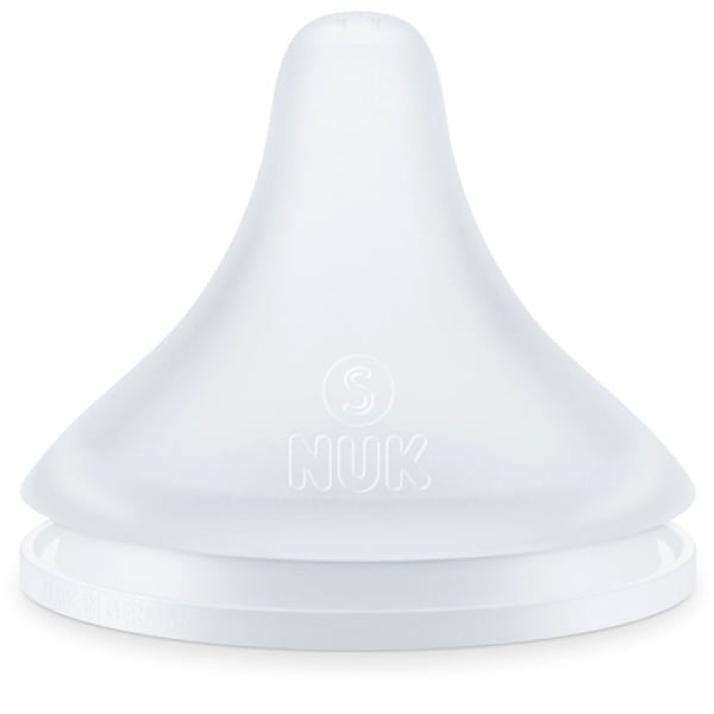 Nuk | Perfect Match Θηλή Σιλικόνης Μέγεθος S 0+m |  2τεμ