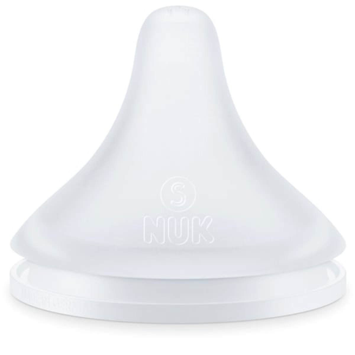 Nuk | Perfect Match Θηλή Σιλικόνης Μέγεθος S 0+m |  2τεμ