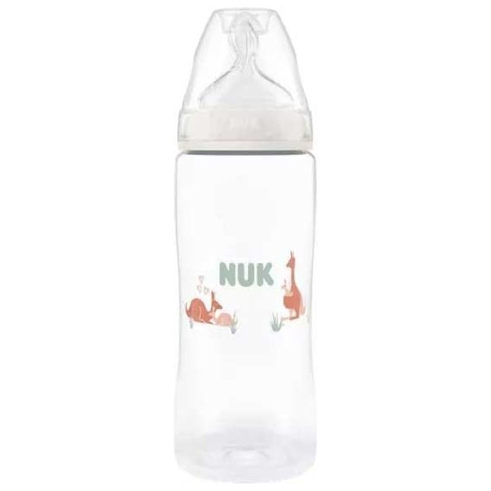 Nuk|  First Choice Plus Μπιμπερό με Έλεγχος Θερμοκρασίας για 6m+ | 360ml