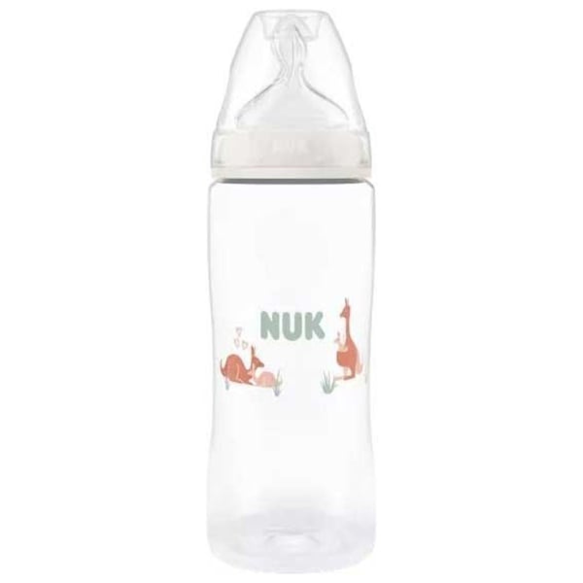 Nuk|  First Choice Plus Μπιμπερό με Έλεγχος Θερμοκρασίας για 6m+ | 360ml