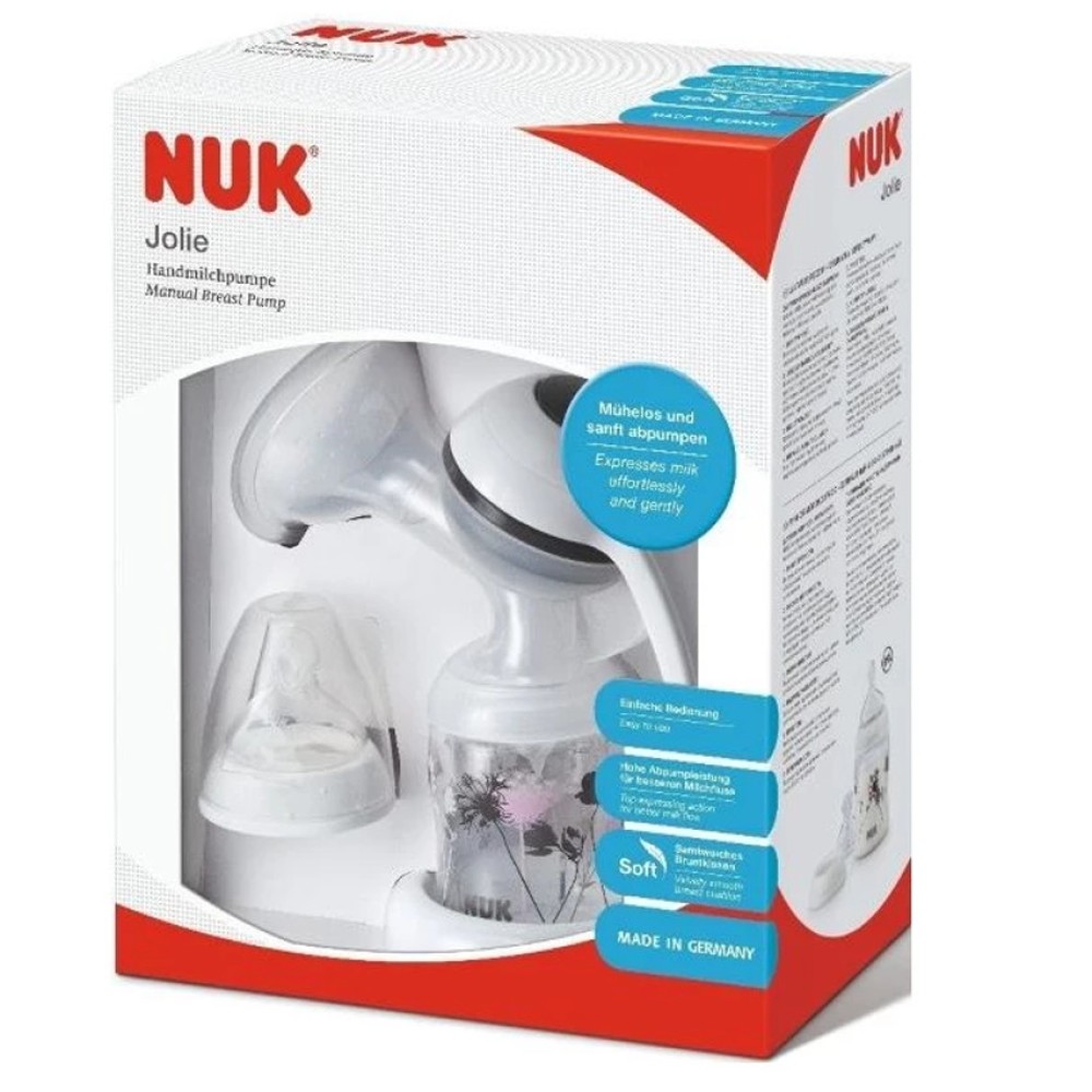Nuk | Jolie Manual  Breast Pump Χειροκίνητο Θήλαστρο | 1τεμ