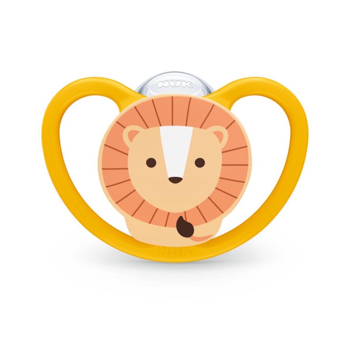 Nuk | Space Πιπίλα Σιλικόνης 6-18m με Θήκη | 1τεμ