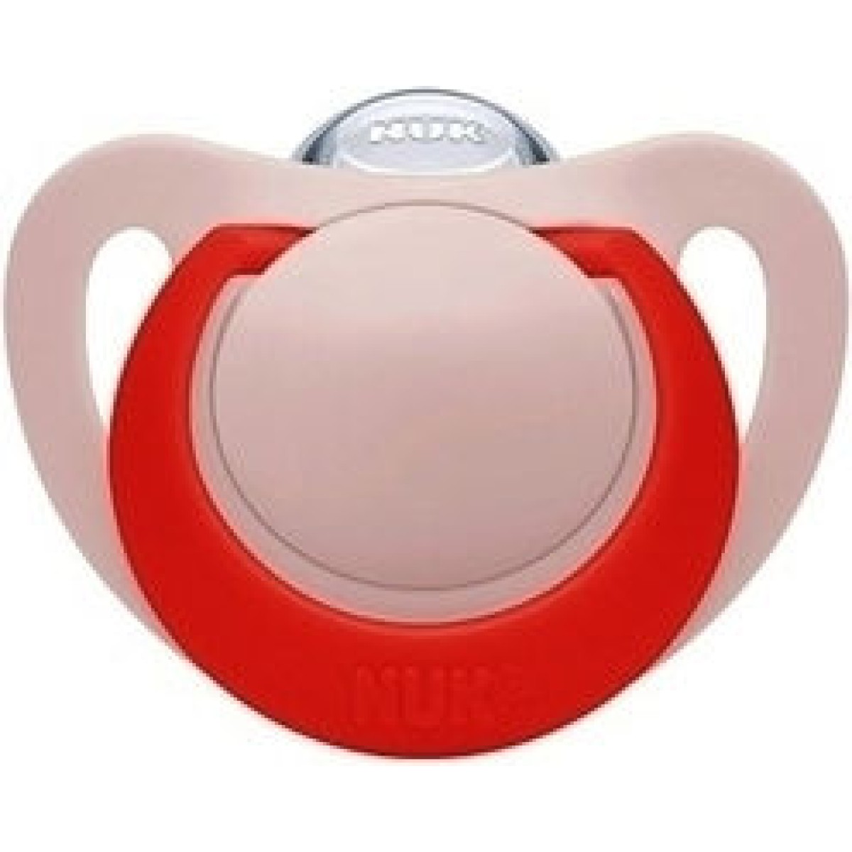 Nuk | Star Ορθοδοντική Πιπίλα Σιλικόνης με Θήκη για 6-18 μηνών | 1τμχ