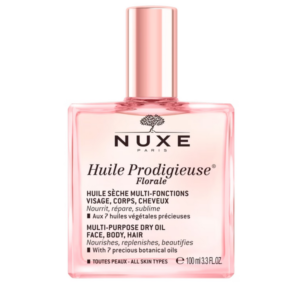 Nuxe | Huile Prodigieuse Florale Ξηρό Έλαιο για Πρόσωπο, Σώμα & Μαλλιά | 100ml