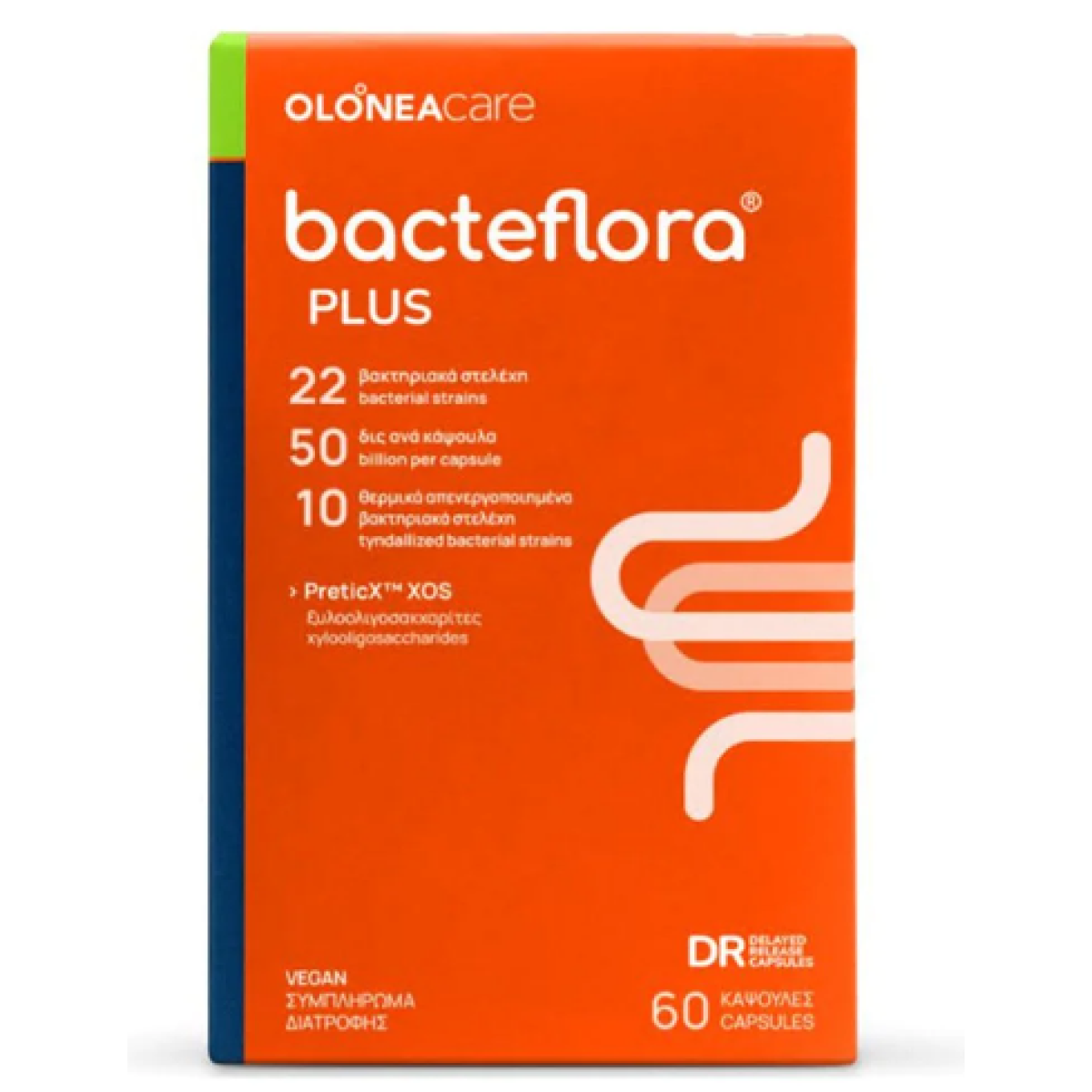 Olonea | Bacteflora Plus | 60caps