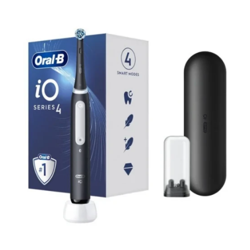 Oral-B | iO Series 9 Ηλεκτρική Οδοντόβουρτσα Magnetic Black Onyx | 1τμχ