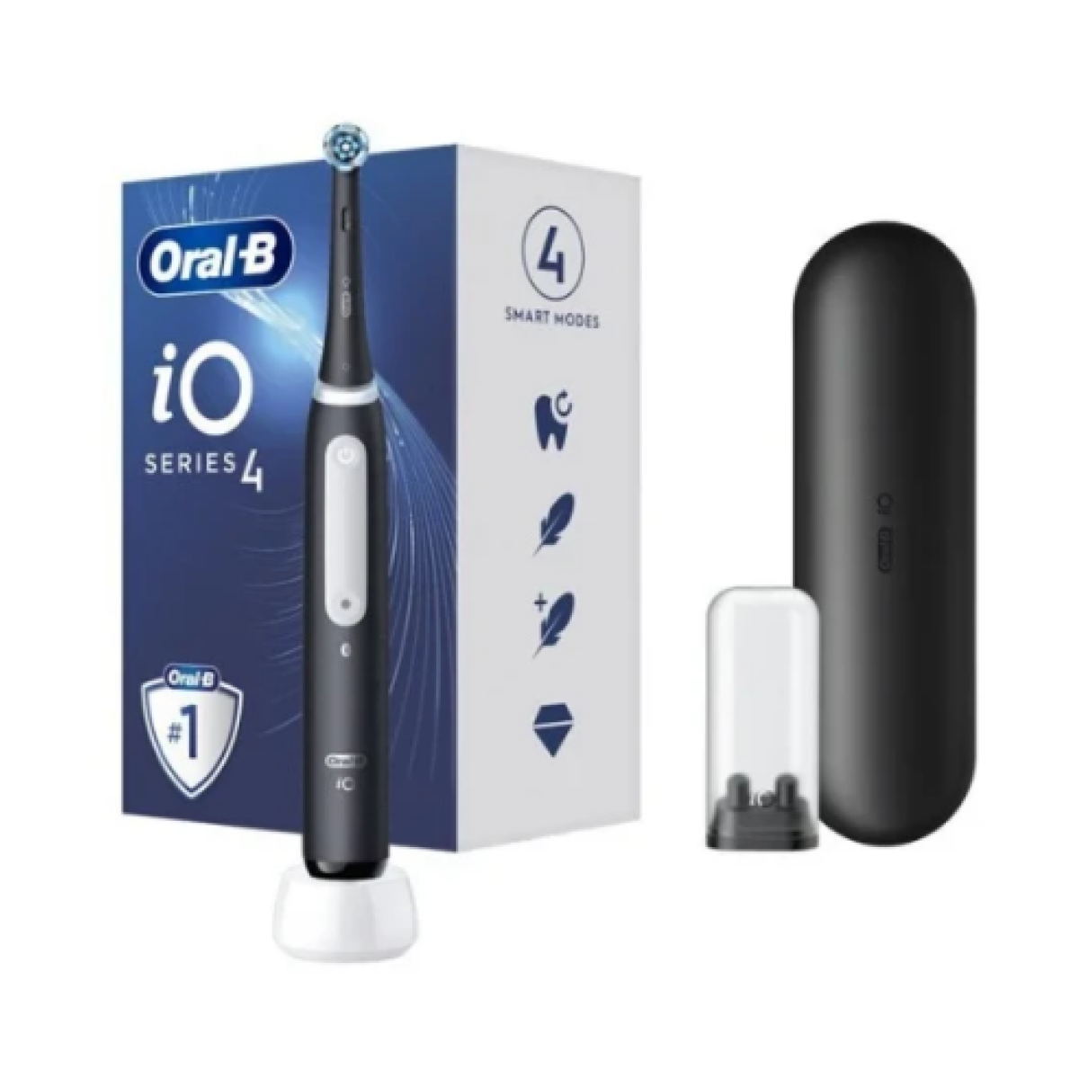 Oral-B | iO Series 9 Ηλεκτρική Οδοντόβουρτσα Magnetic Black Onyx | 1τμχ