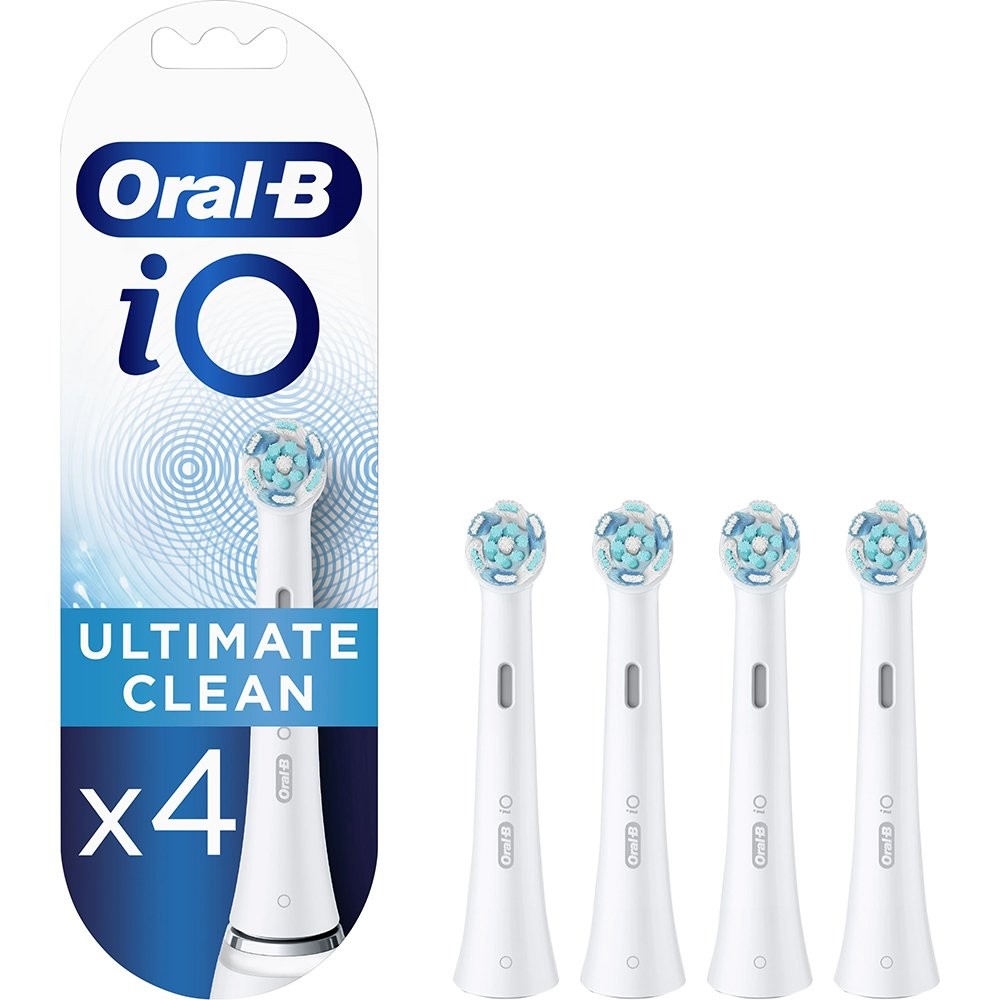 Oral-B | iO Ultimate Clean Κεφαλές Βουρτσίσματος | 4τεμ